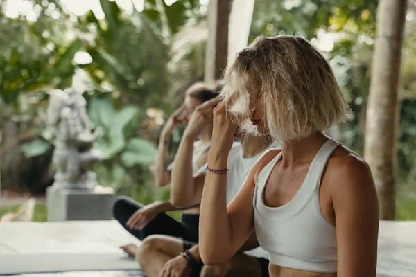 Breathwork journey background
